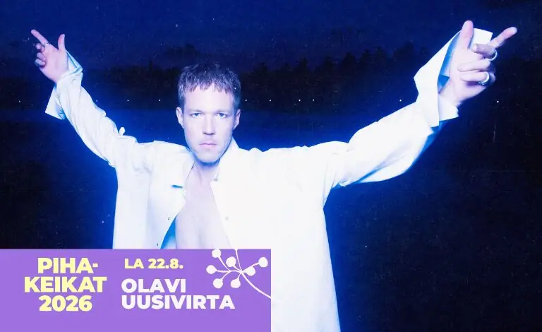 Pyhtää Cultural Centre Outdoor Concert: Olavi Uusivirta — Pyhtään Kulttuuritalo, Pyhtää