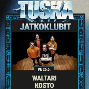 Tuska-jatkoklubi: Waltari, Kosto, DJ Pittsburgh Sam's Witching Hour Club — On The Rocks, Helsingfors