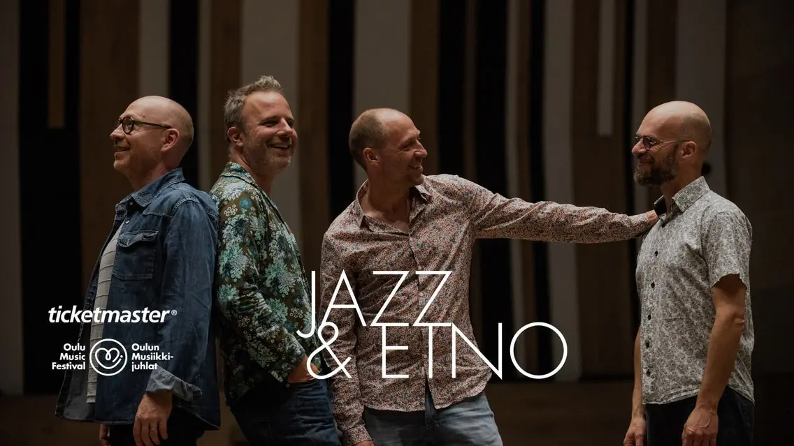 OMJ Jazz & Etno: Orchestra Nazionale della Luna (BE/FI/FR) — Oulu