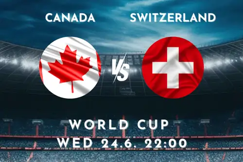 FIFA World Cup: Canada vs. Switzerland