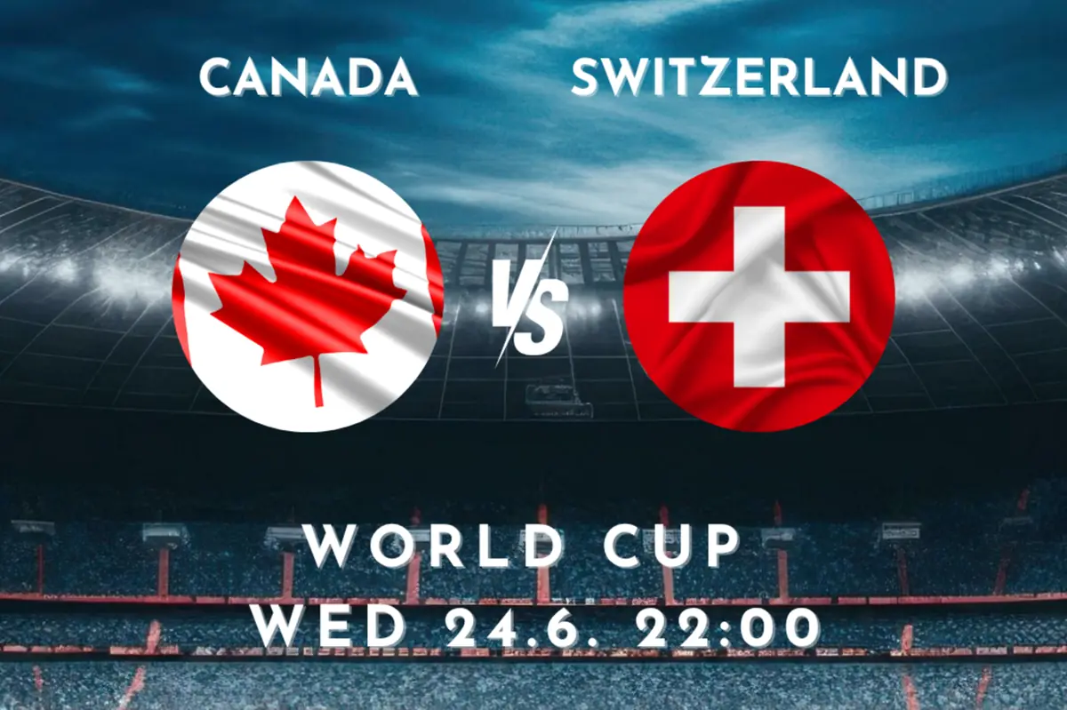 FIFA World Cup: Kanada mot Sveits — Malja Helsinki, Helsinki