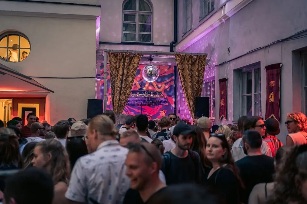 Bassline Festival — Torikorttelit, Helsinki