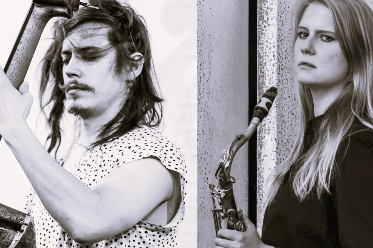 Adele Sauros & Mikael Saastamoinen — Café Bar Valimo, Helsingfors
