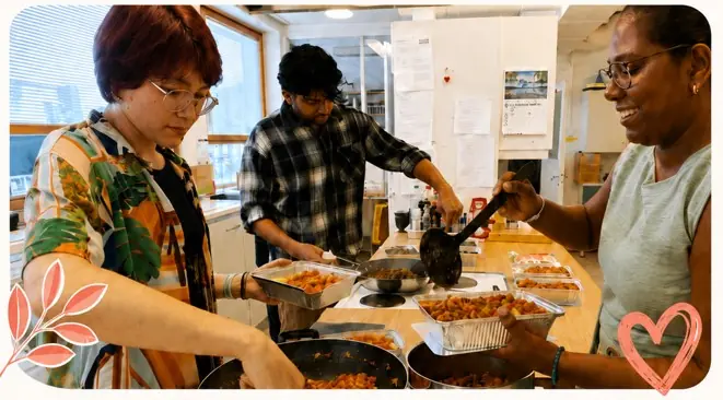 Cooking for others - Англоязычный кулинарный мастер-класс (Внимание! Требуется предварительная регистрация) — Lippulaivan kirjasto, Эспоо