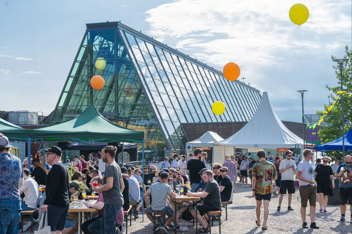 Craft Beer Garden Festival 2026 — Coolhead Taproom & Terrace, Helsinki