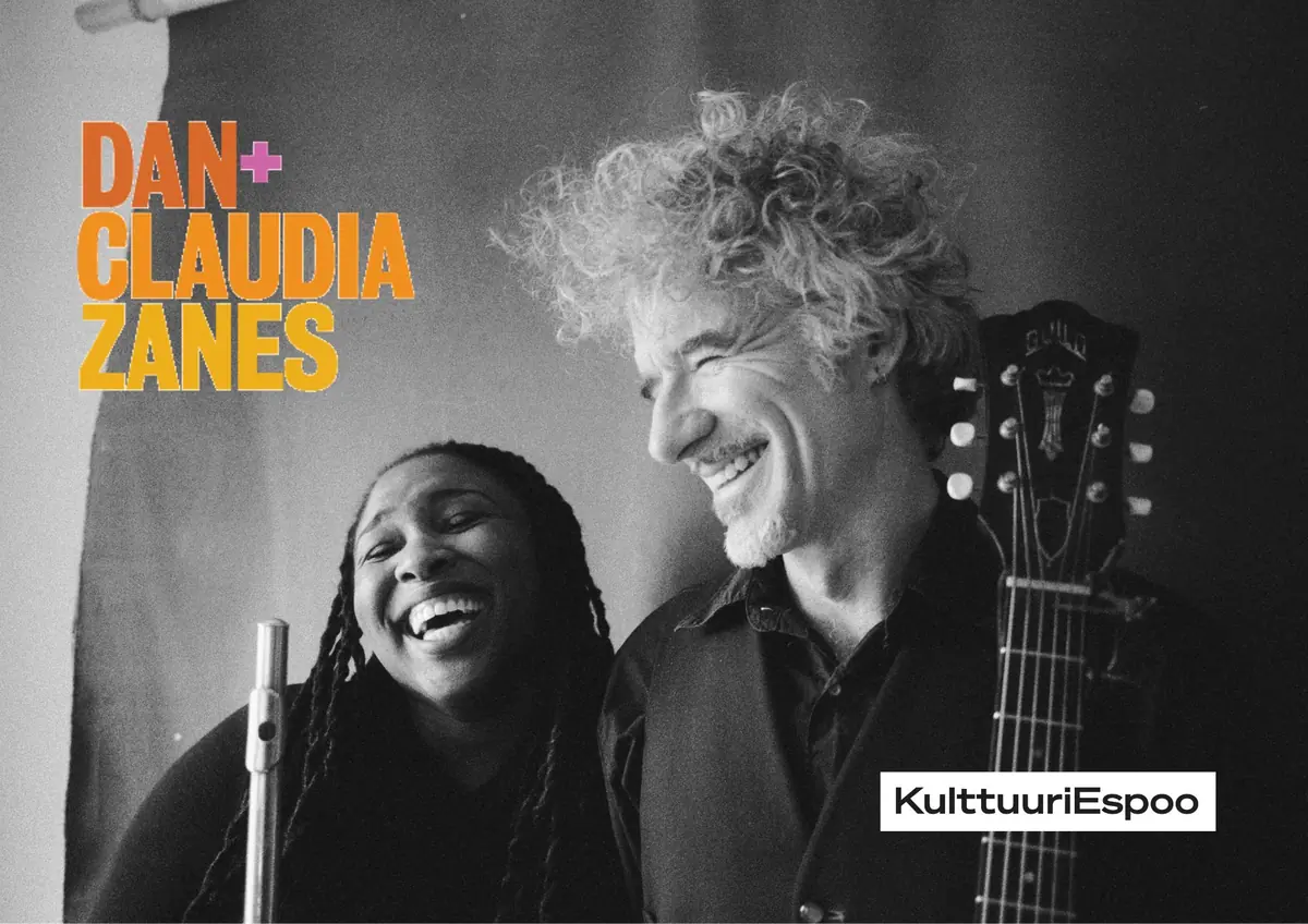 Dan & Claudia Zanes - roots-folk-jazz-konsert — Sellon kirjasto, Espoo