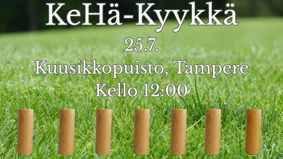 KeHä-Kyykkä — Kuusikkopuiston kenttä, Tampere