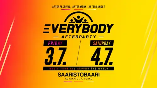 🔥 EVERYBODY AFTERPARTY 🔥
