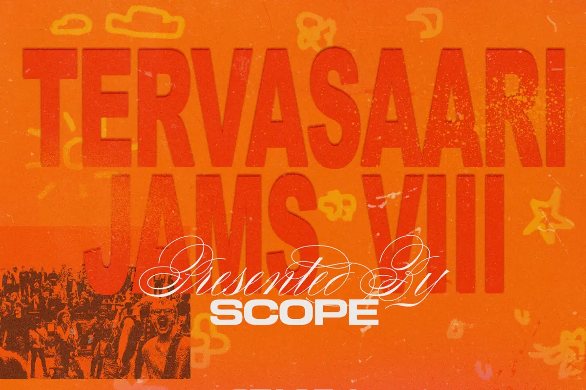 Tervasaari Jams VIII — Tervasaaren amfiteatteri, Helsingfors
