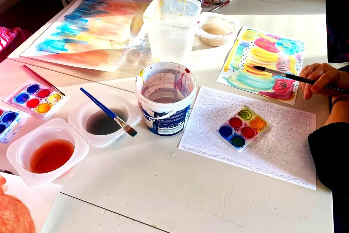 Open Art Workshop — Stadin yhteisötalo Alppila, Helsinki