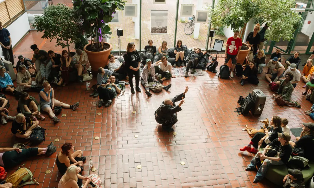 UrbanApa x Stoa: movement & currents — Stoa, Helsinki