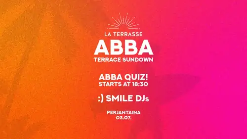 ABBA - TERRACE SUNDOWN / La Terrasse
