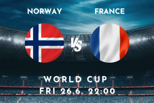 FIFA World Cup: Norway vs. France