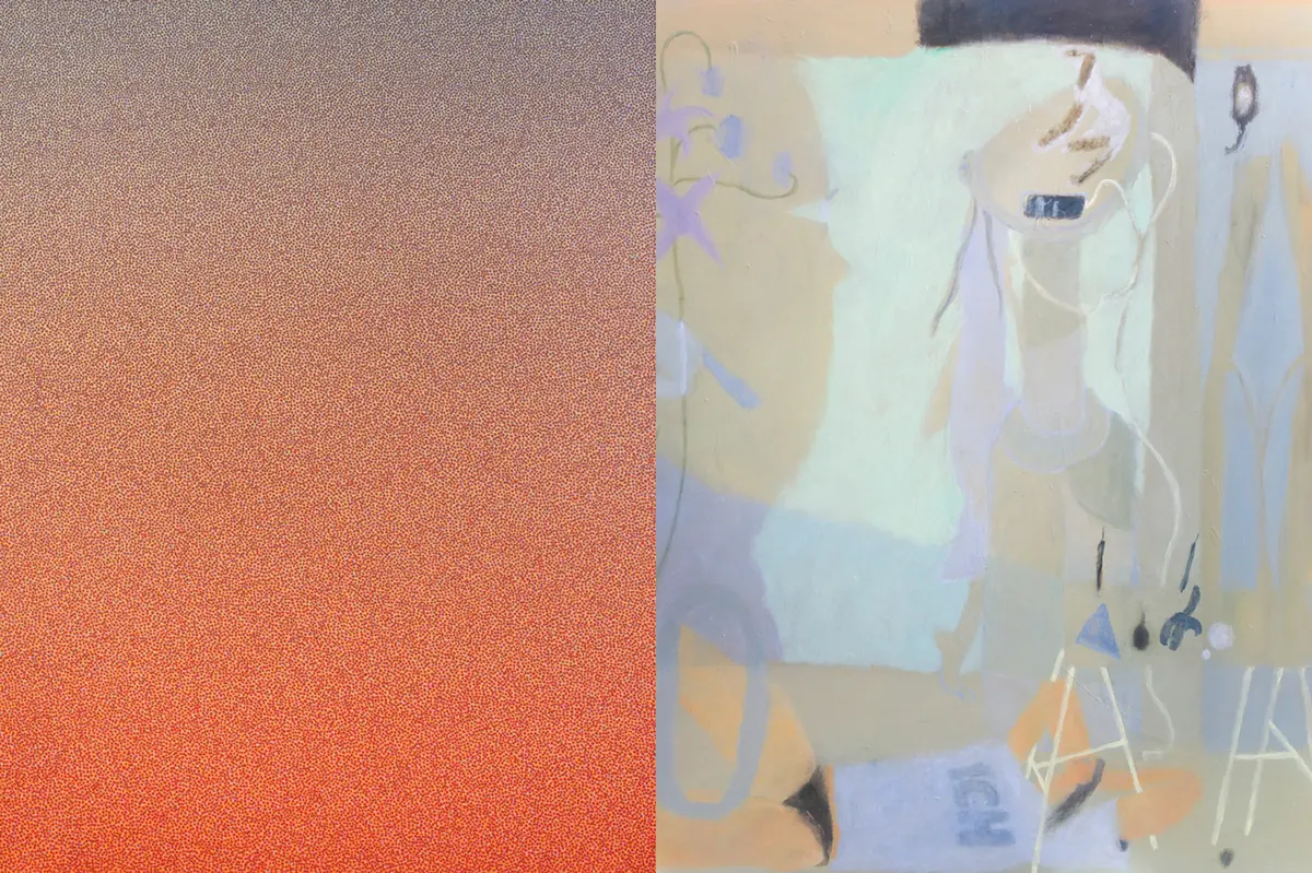 Juliana Hyrri / Robin Lindqvist — tm-galleria, Helsingfors