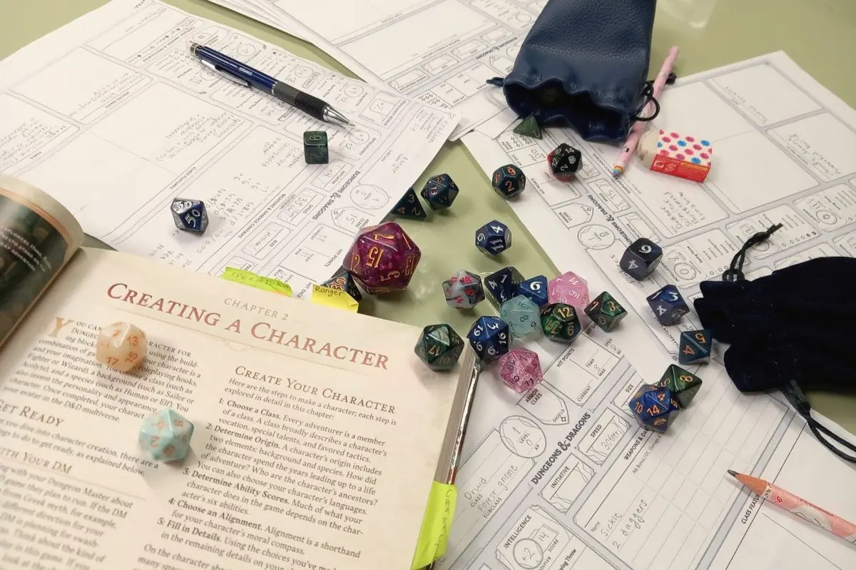 D&D för nybörjare — Stadin yhteisötalo Lassila, Helsingfors