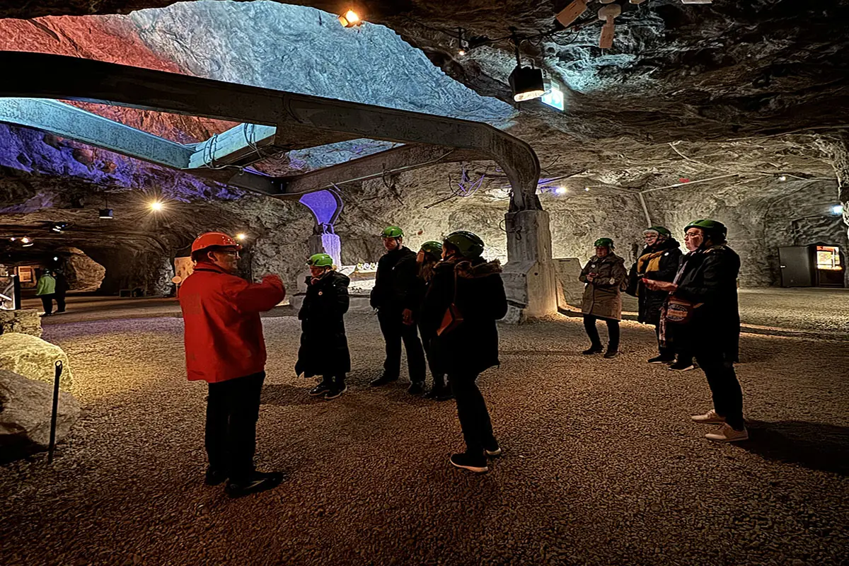 Geologinen kierros Tytyrissä — Tytyri Elämyskaivos, Lohja