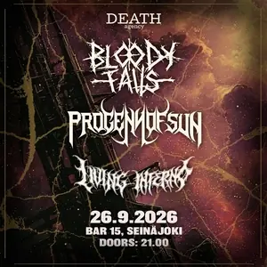 Bloody Falls — Bar 15 Basement, Seinäjoki