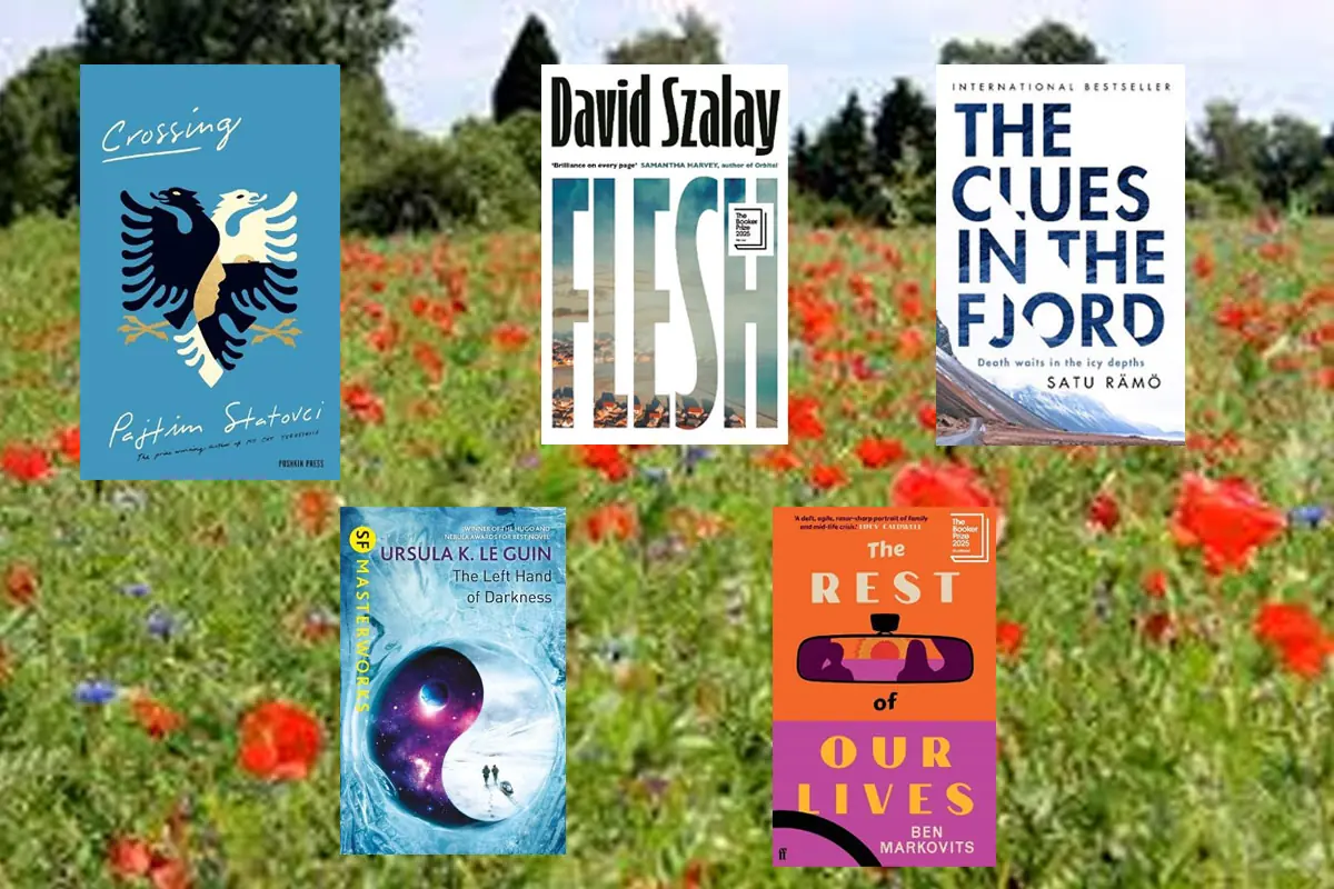 English-language book club — Sellon kirjasto, Espoo