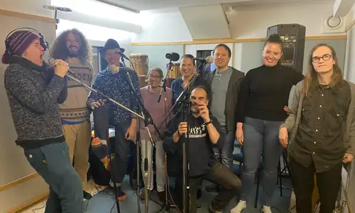 Helsinki Klezmer Kapelye - Open Stage