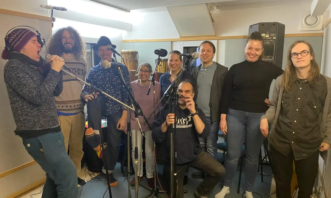 Helsinki Klezmer Kapelye - Open Stage — Espan lava, Хельсинки