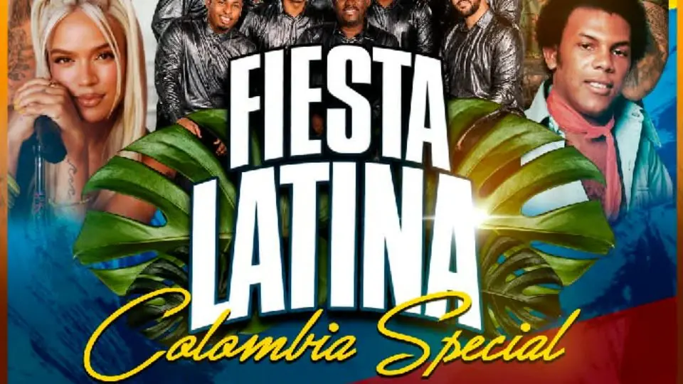 FIESTA LATINA - FRIDAY 24.7. - COLOMBIA SPECIAL — Maxine, Helsinki