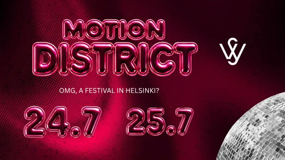 Motion District // Live Festival — Wanha Satama, Helsinki