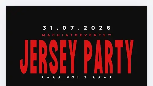 JERSEY PARTY 2026 VOL.2 | MACHIATOEVENTS