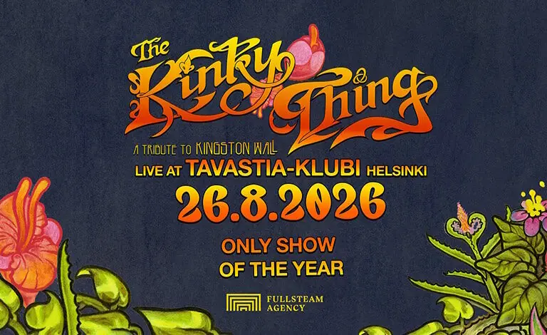 The Kinky Thing — Tavastia-klubi, Хельсинки