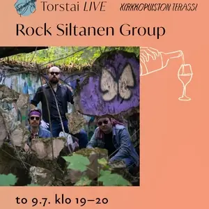Rock Siltanen Group — Kirkkopuiston terassi, Turku