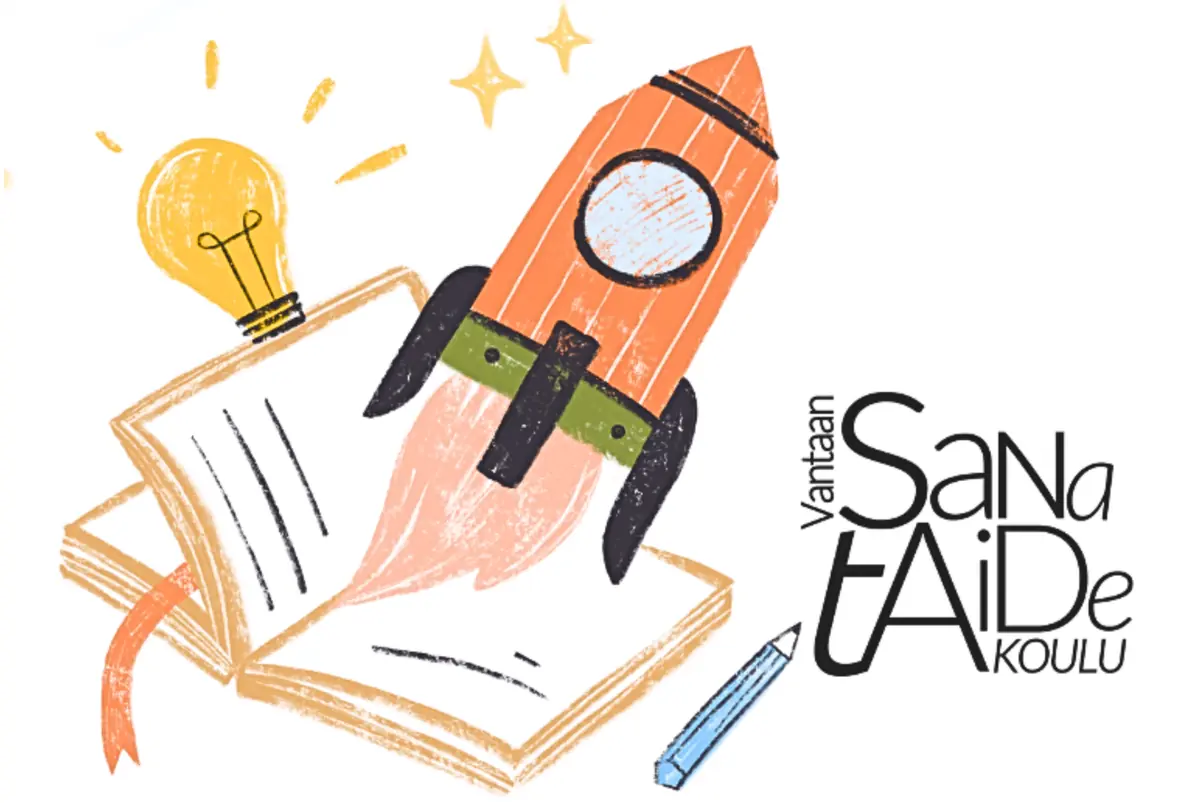 The Magic of Stories - Word Art Club — Kauniaisten kirjasto, Kauniainen