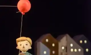 Naivni Divadlo Liberec: Den röda ballongen - SAMPO Festival