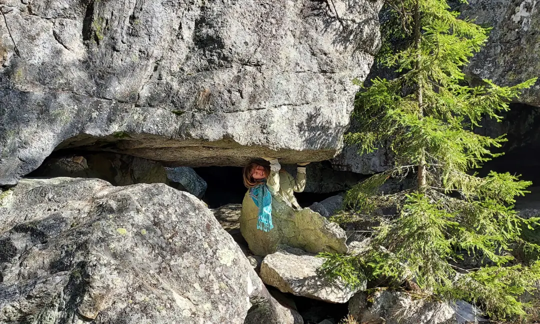 In the Forest's Shelter - Nature Connection Workshop — Kanneltalo, Helsinki