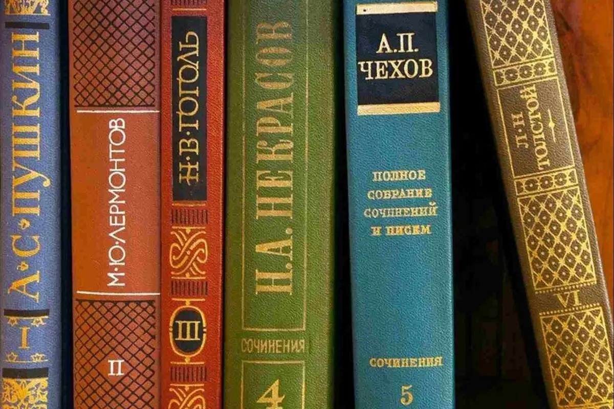 Russian Literature Reading Circle — Rikhardinkadun kirjasto, Helsinki