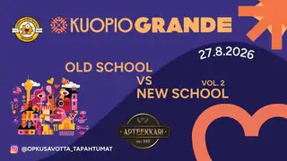 Kuopio Grande: Old school vs New school vol.2