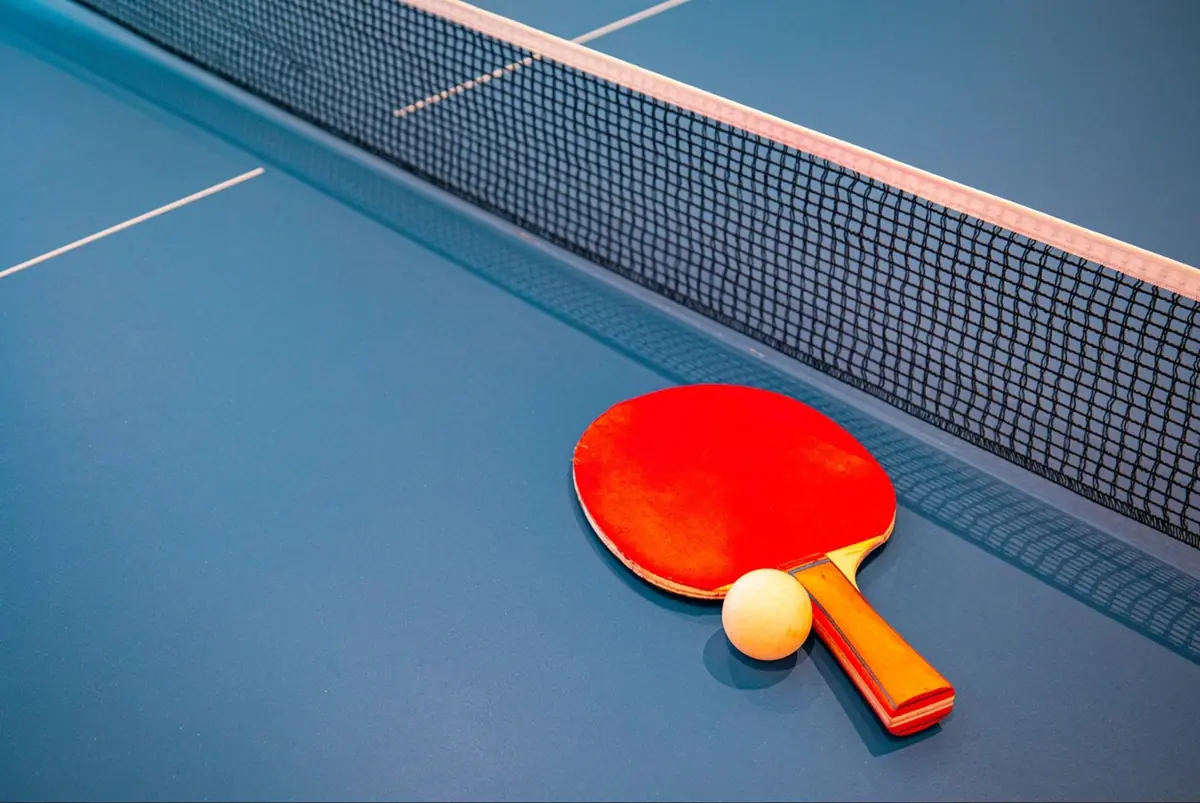 Pingistä (pöytätennis) — Töölön seniorikeskus/Palvelukeskus, Helsinki