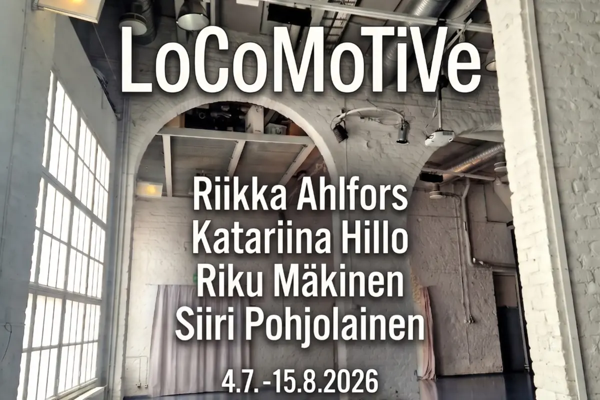 LoCoMoTiVe — Ravintola Veturitallit, Helsingfors