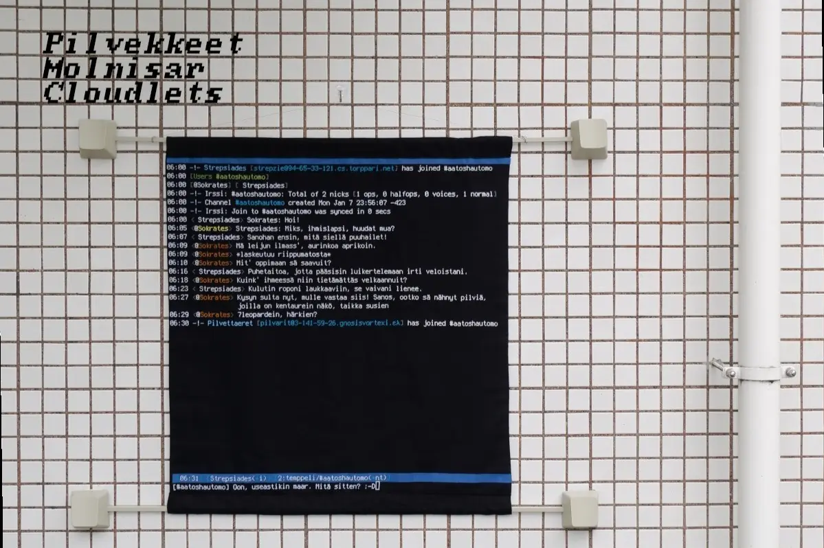 Näyttely: Pilvekkeet — Oulunkylän kirjasto, Helsinki