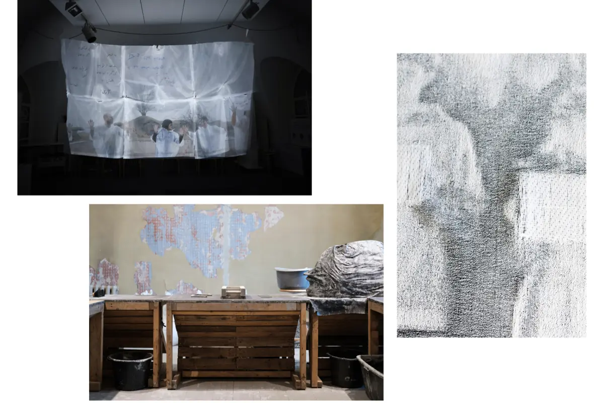 Tianjun Li / Pavel Rotts /Yujie Zhou — Forum Box, Helsinki