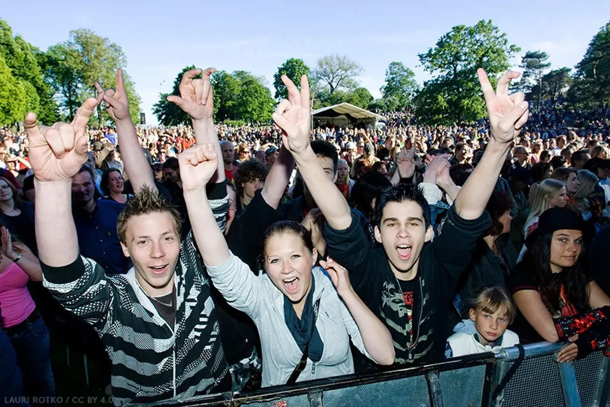 Hellsinki Metal Festival — Helsingin jäähalli I, Helsinki