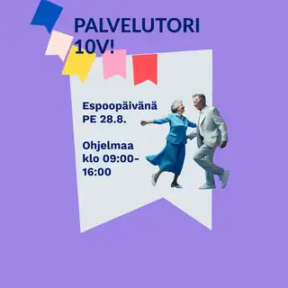 Palvelutori 10v!