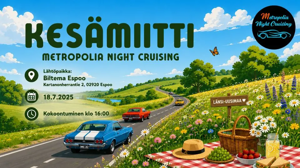 MNC Kesämiitti — Biltema Espoo, Espoo