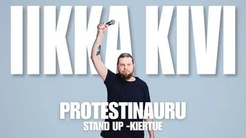 Iikka Kivi - Protestinauru Stand Up Show - Comedy Mayhem Joensuu 28.8.2026