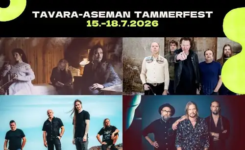 Tavara-aseman Tammerfest: Kaikki keikat -passi
