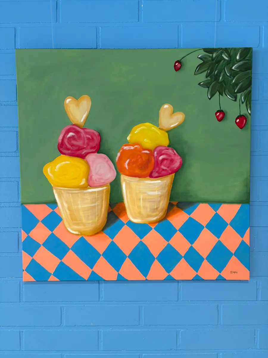 Näyttely: Fruit & Figure — Tapiolan kirjasto, Espoo