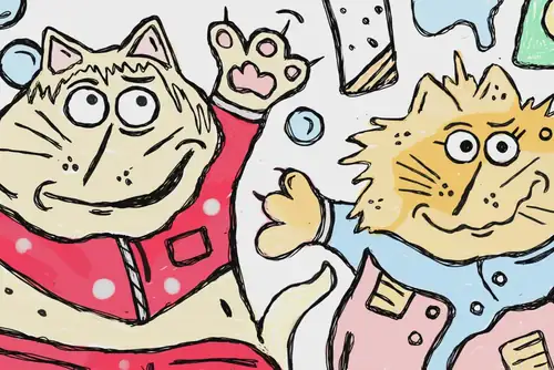Utstillingsveggen: Murpana-karakterenes eventyr i dagens ungdoms verden (Petranella Annabella Kemppinen)