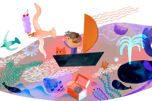 Рядом - искусство детской книги о любви