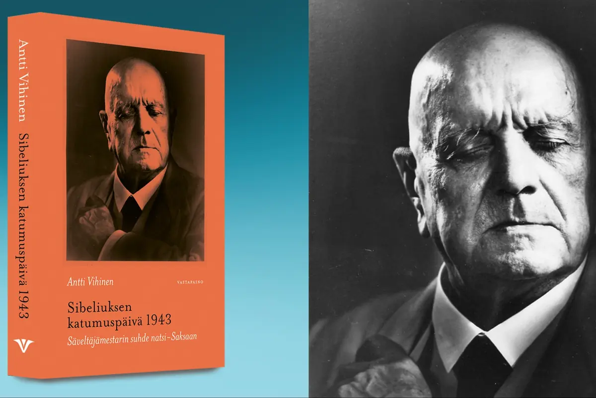 Book Release: Sibelius' Day of Reckoning 1943 - The Composer's Relationship with Nazi Germany — Keskustakirjasto Oodi, Helsinki