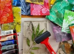 Kunst for alle - grafikverksted