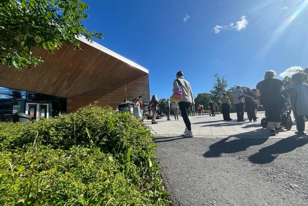 Maunula byfest — Maunula-talo, Helsinki