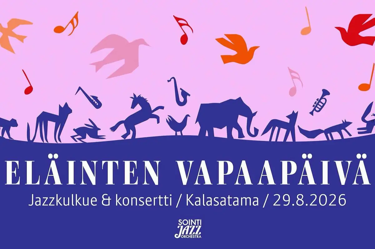 Animals' Day Off - Parade and Concert — Kalasatamanpuisto / Pallokenttä, Helsinki